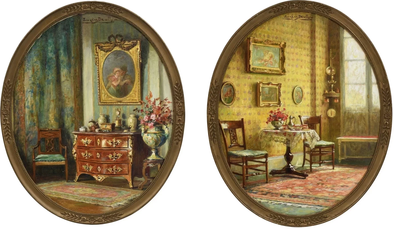Eugène Auguste François Deully - Interni